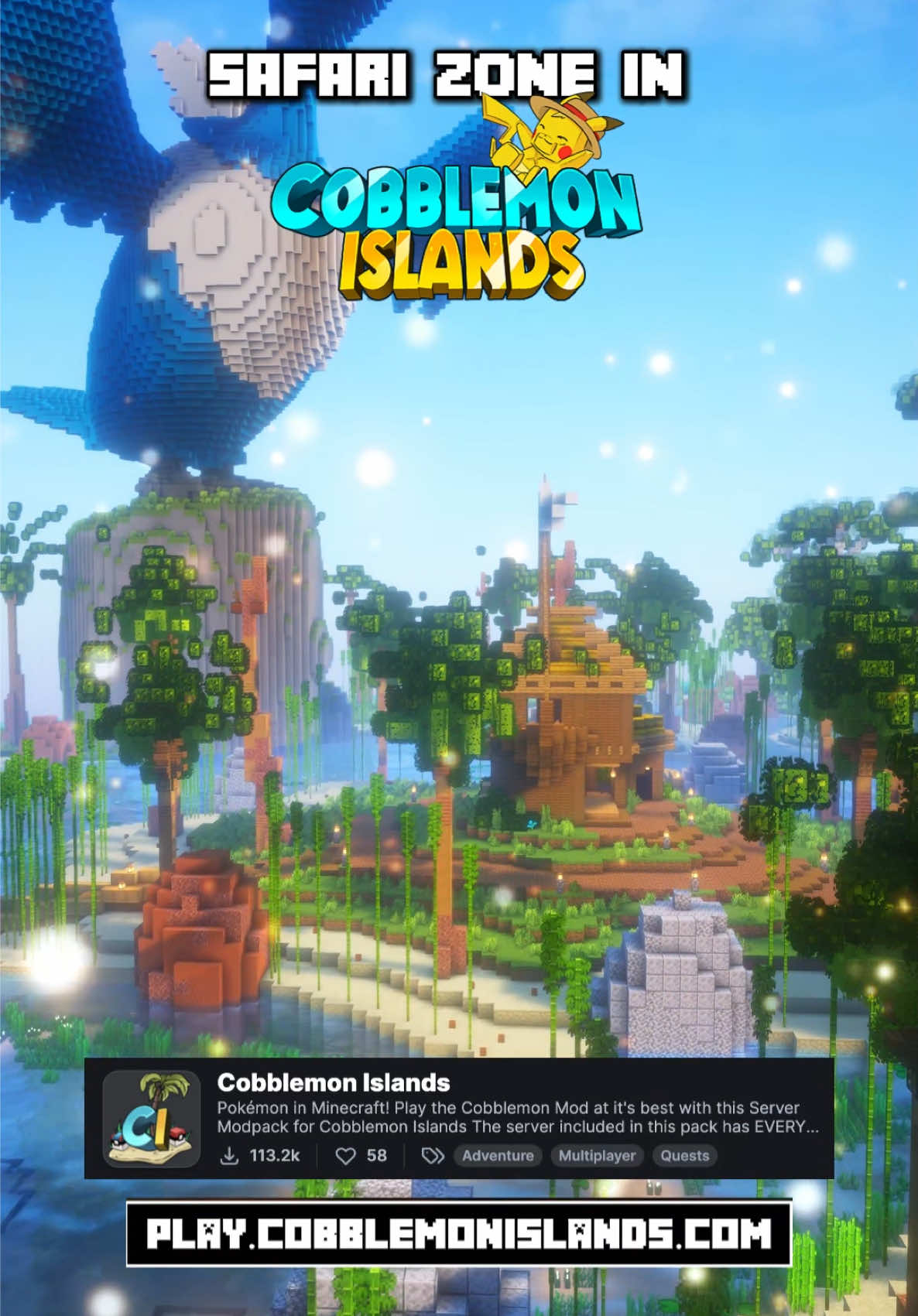 @Cobblemon Islands