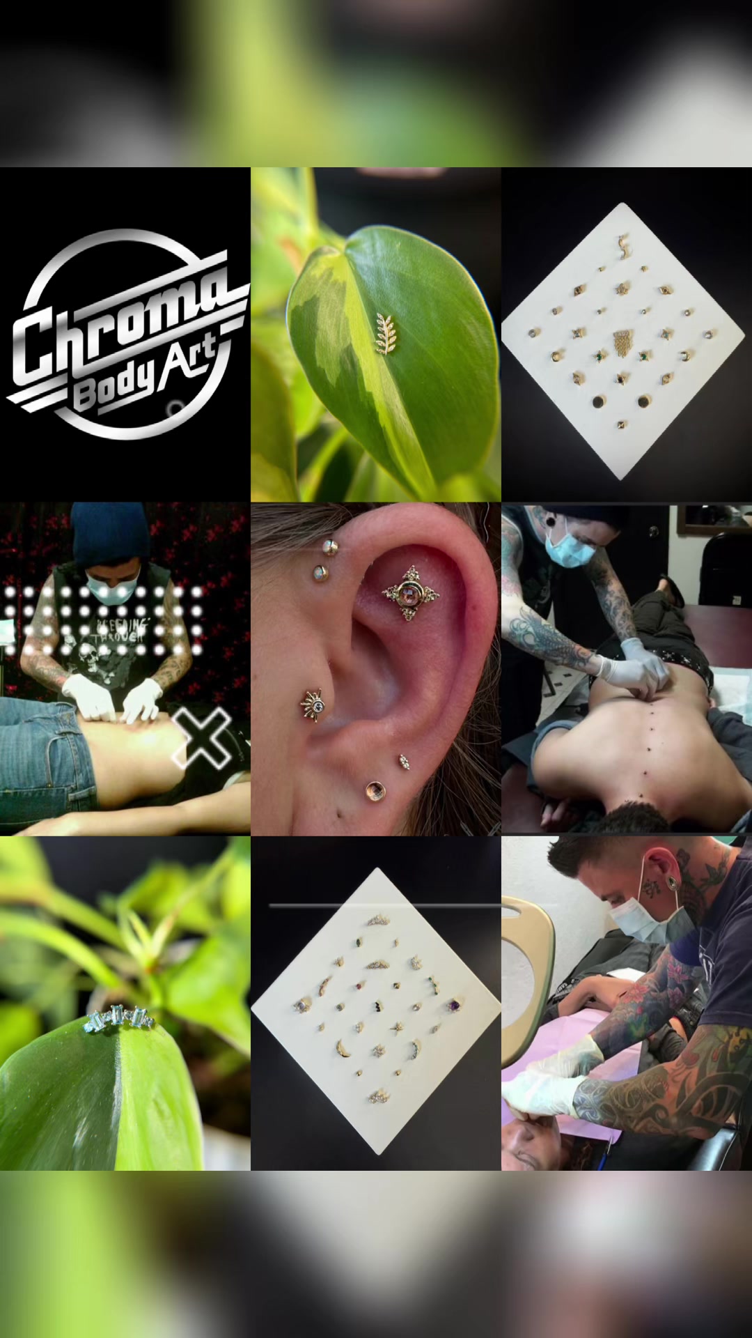 @Chroma Body Art