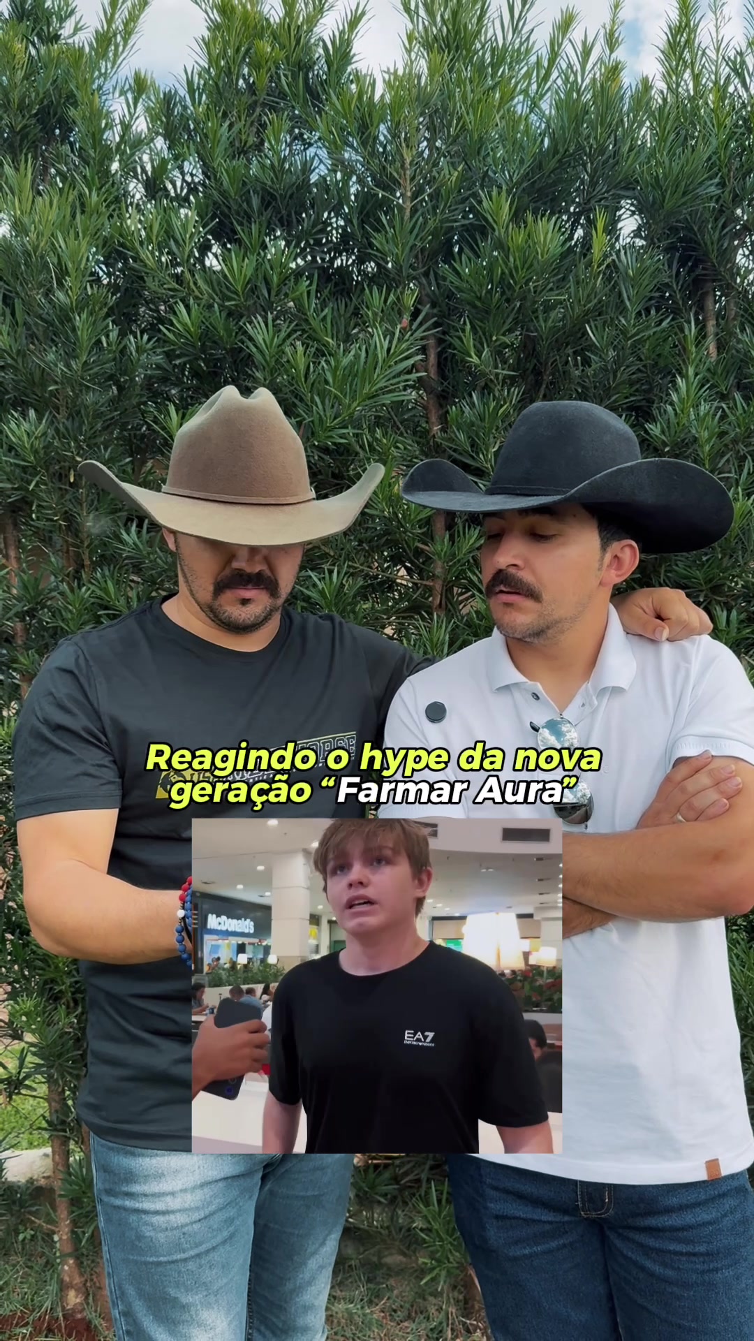 @Jo&atilde;o Nelore e Texano