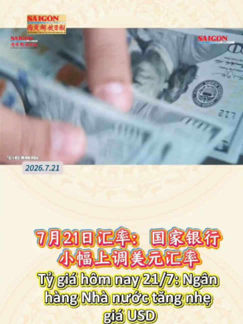@西贡解放日报-Báo SGGP bản Hoa văn