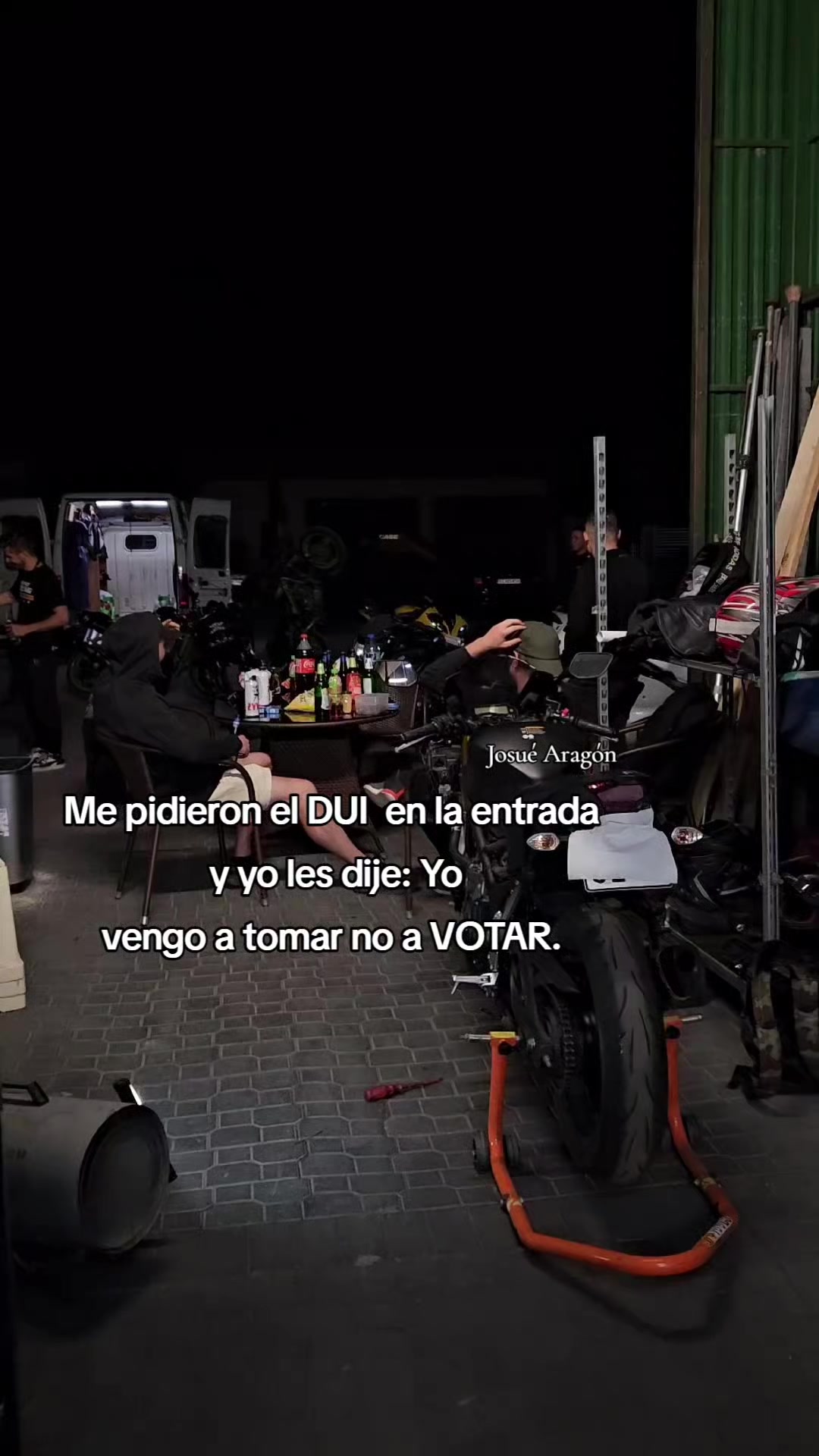 @Josué Aragón