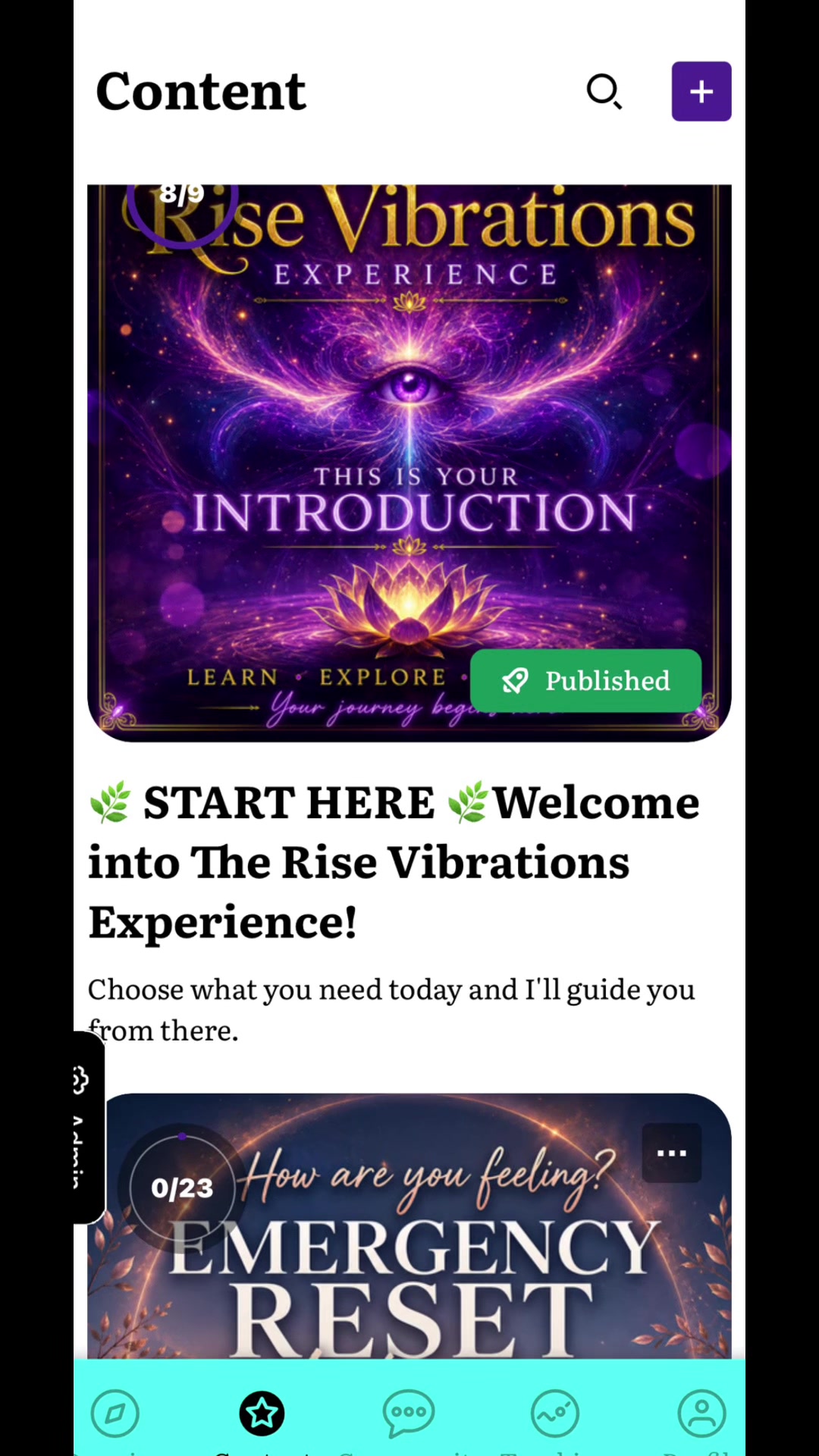 @Rise Vibrations