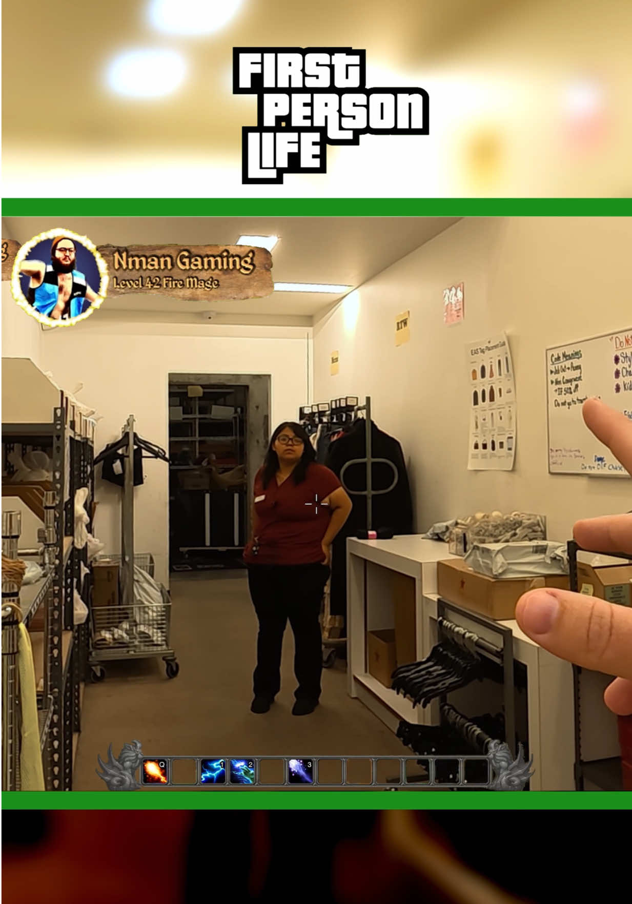 @[First Person Life] Nman