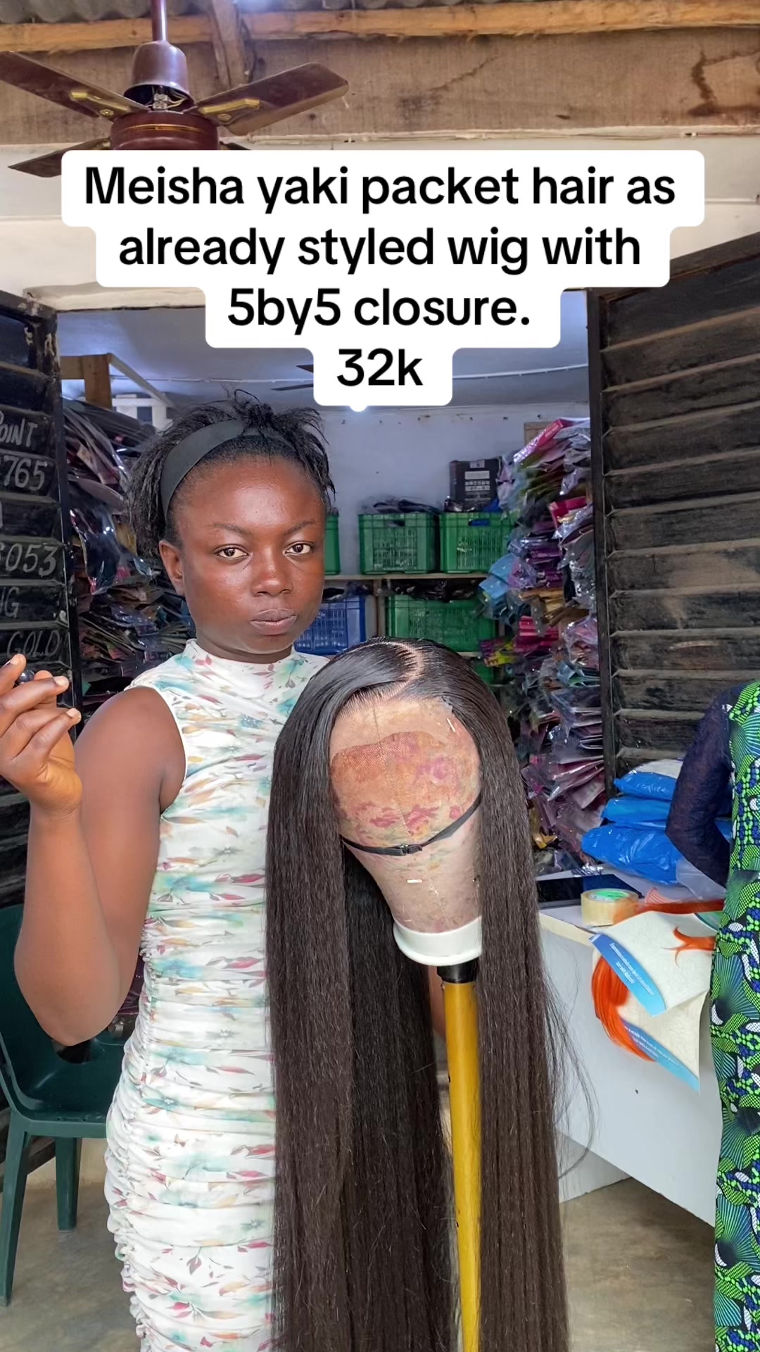 @*HAIR VENDOR IN AYOBO*