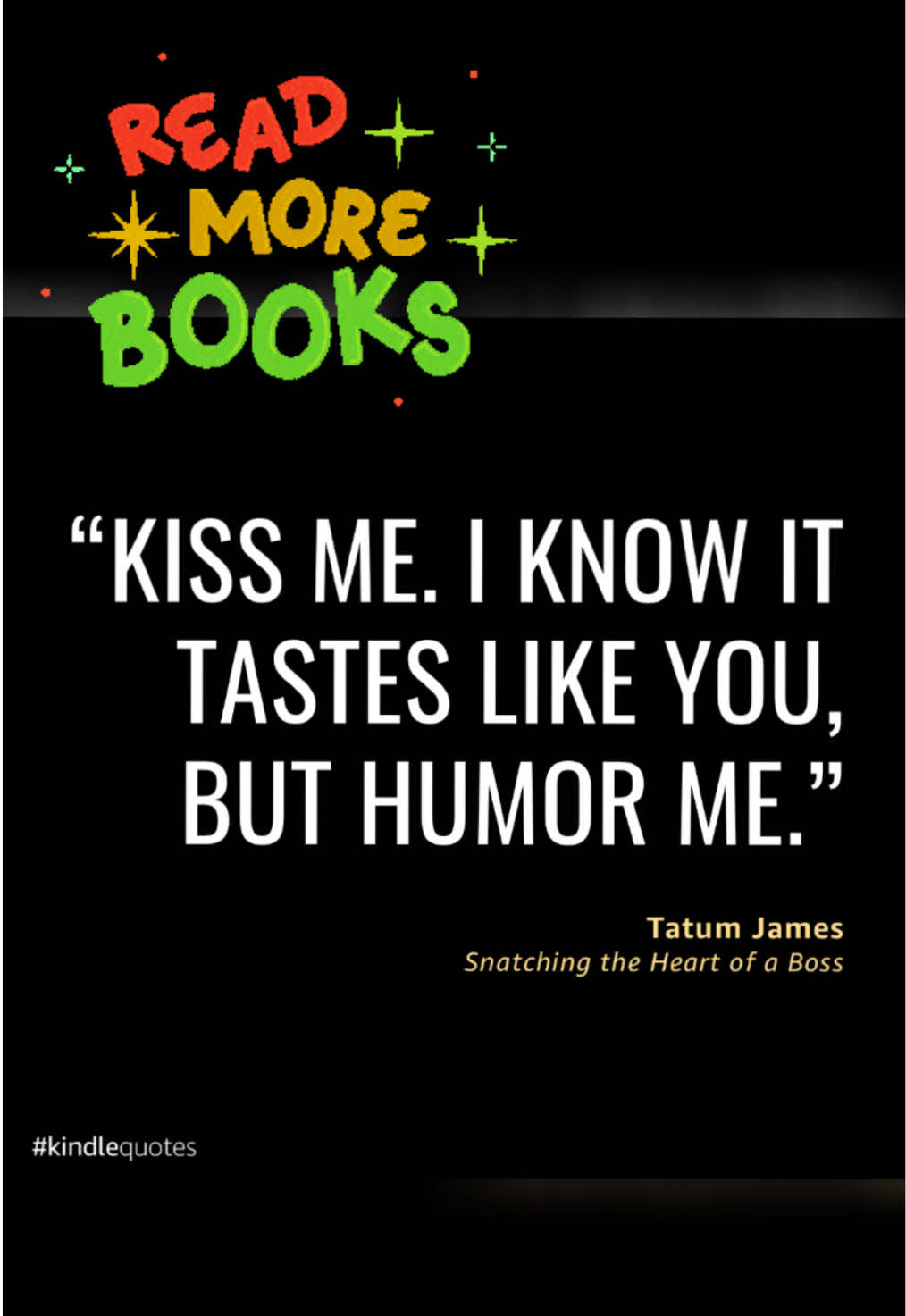 @Author Tatum James ⛽️🔥