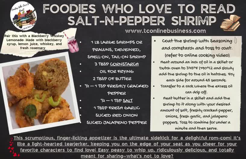 @Foodies Who Love to Read