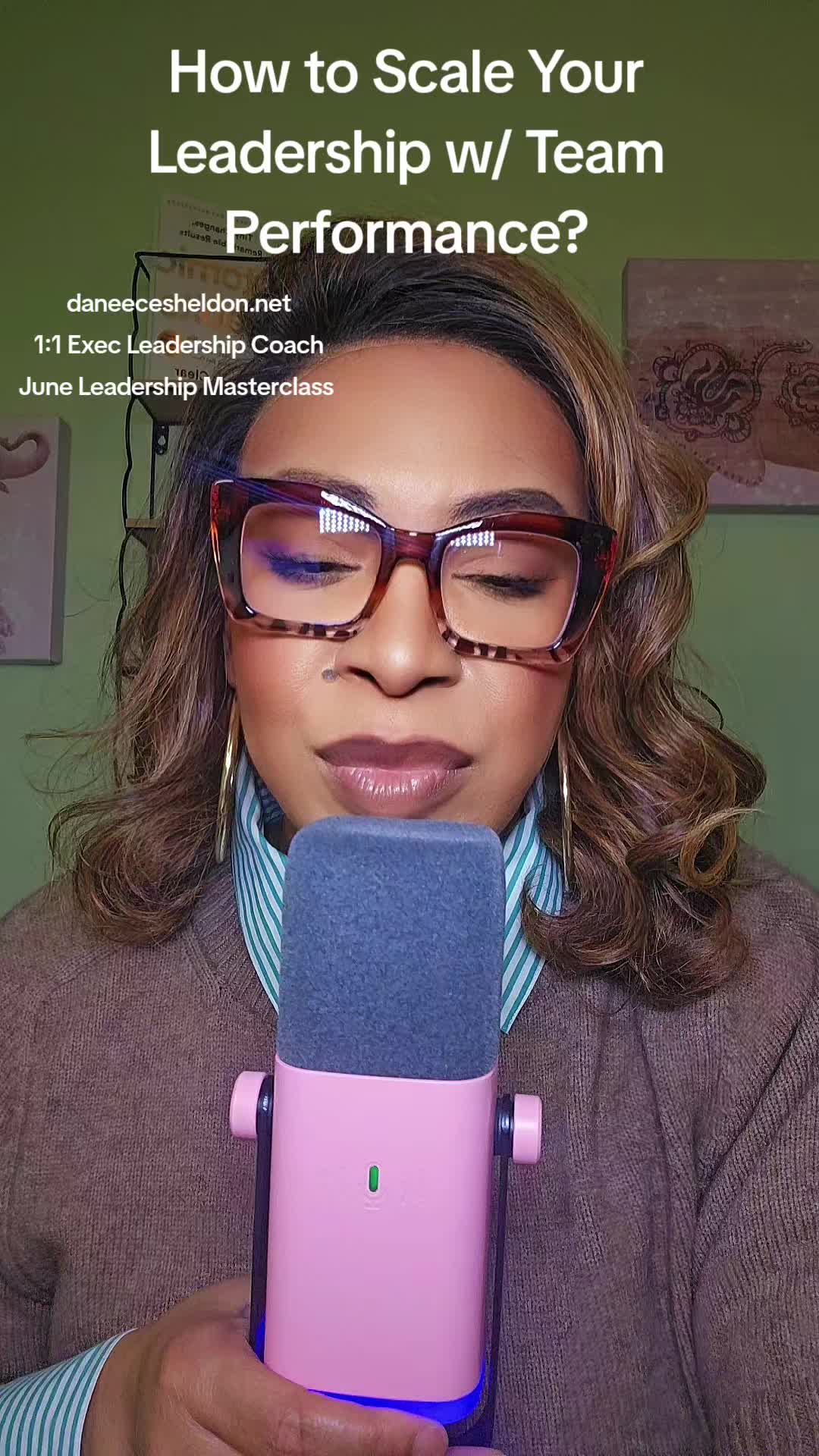@DaNeece S Leadership Coach