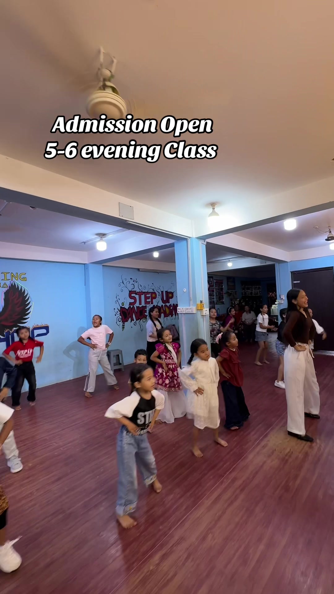 @Step Up Dance & Zumba Academy