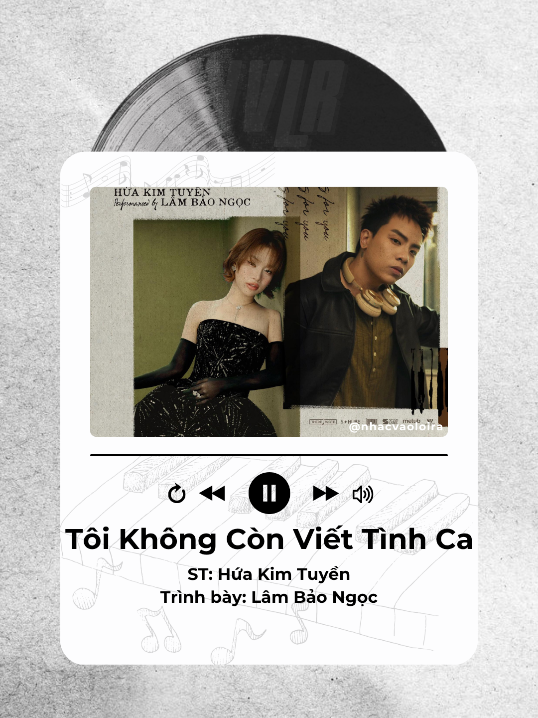 @NHẠC V&Agrave;O LỜI RA