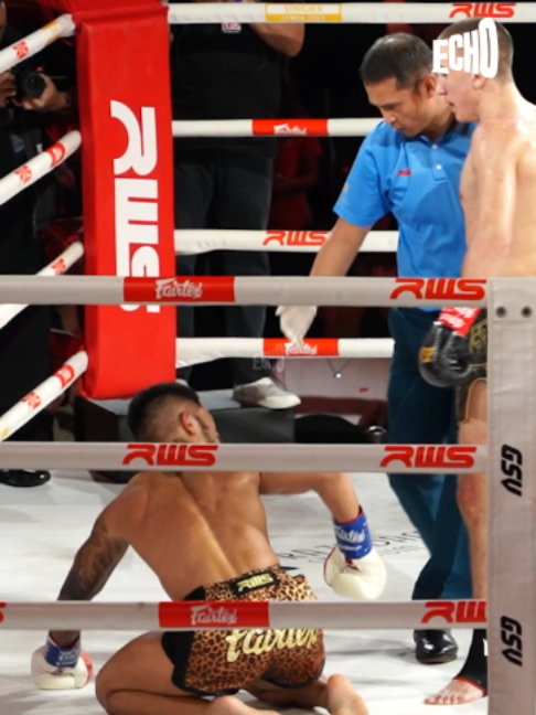 @Muay thai echo