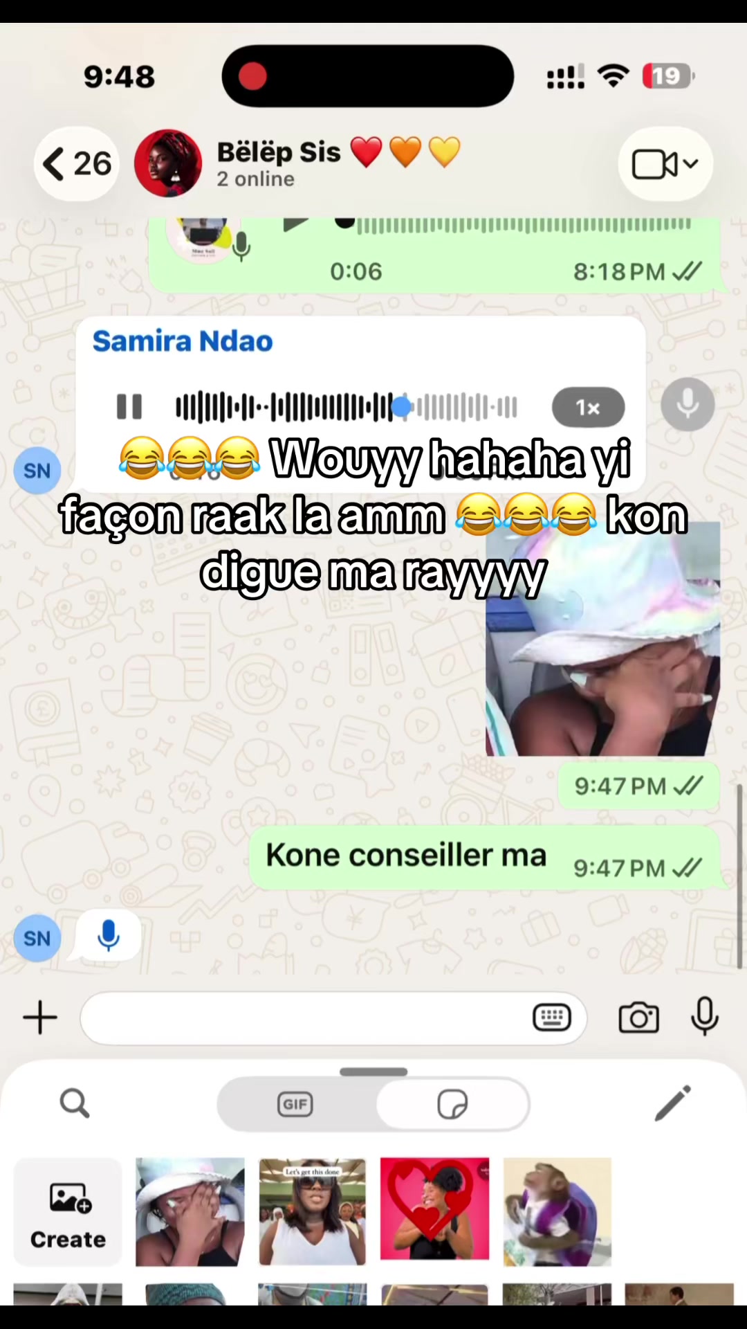 @Aminata Ndao Sall China Online