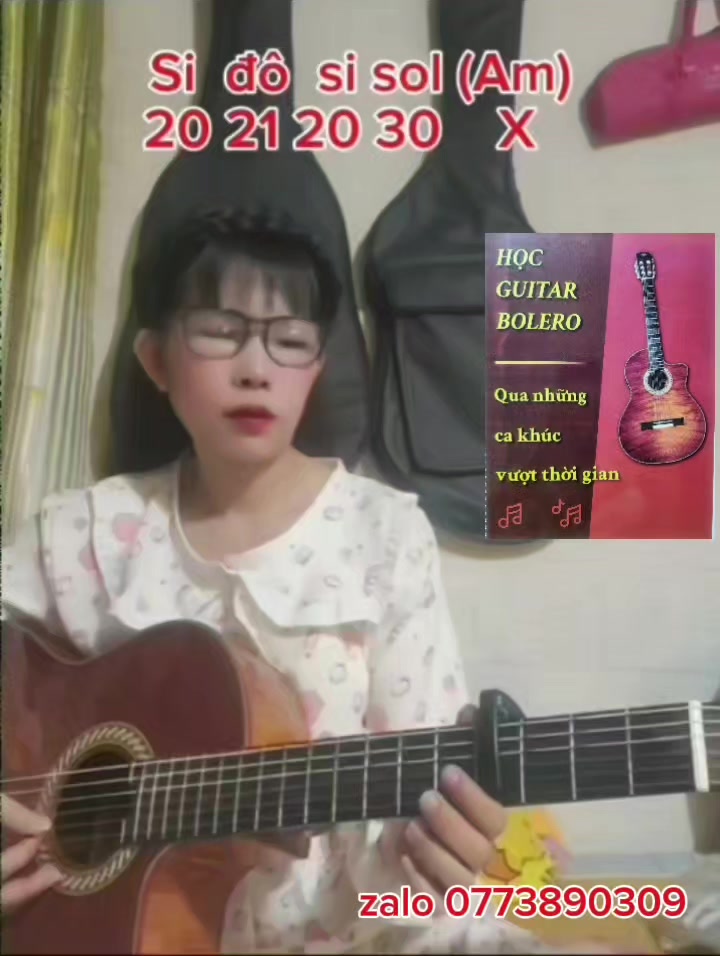 @H&agrave;nh Tr&igrave;nh Học Guitar