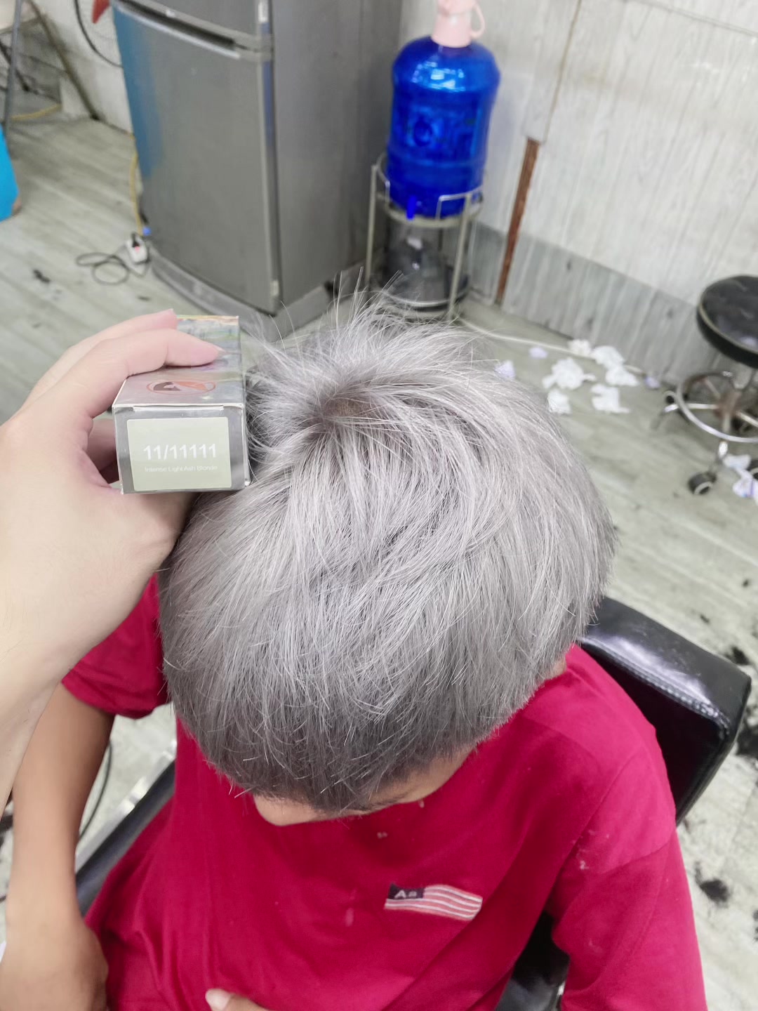@công barber shop men