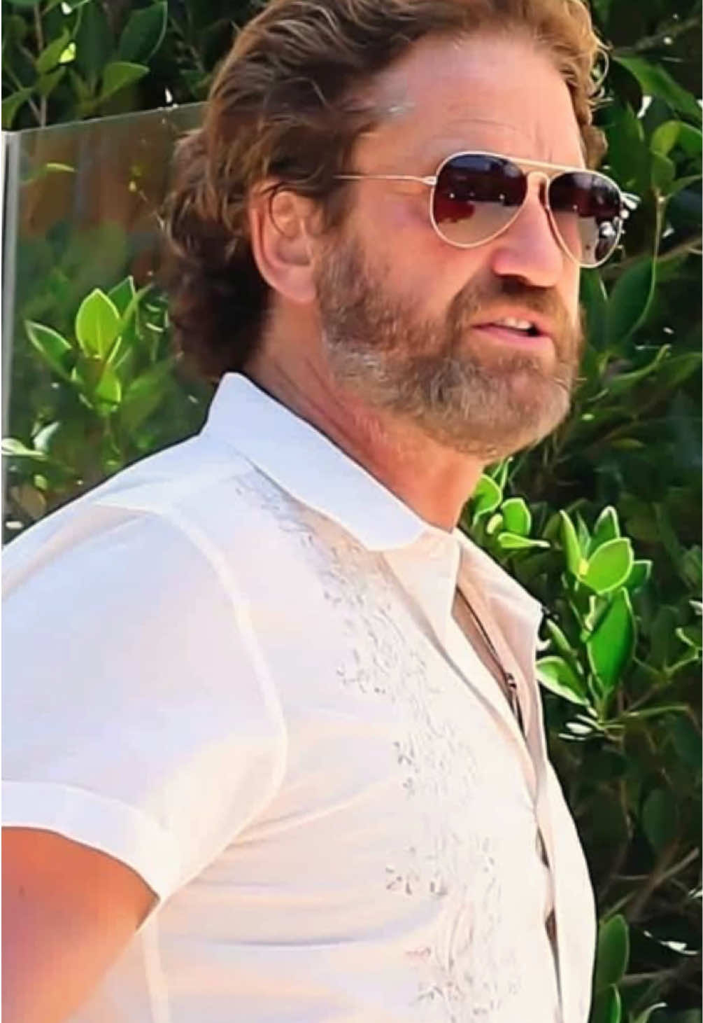 @Gerard Butler for real