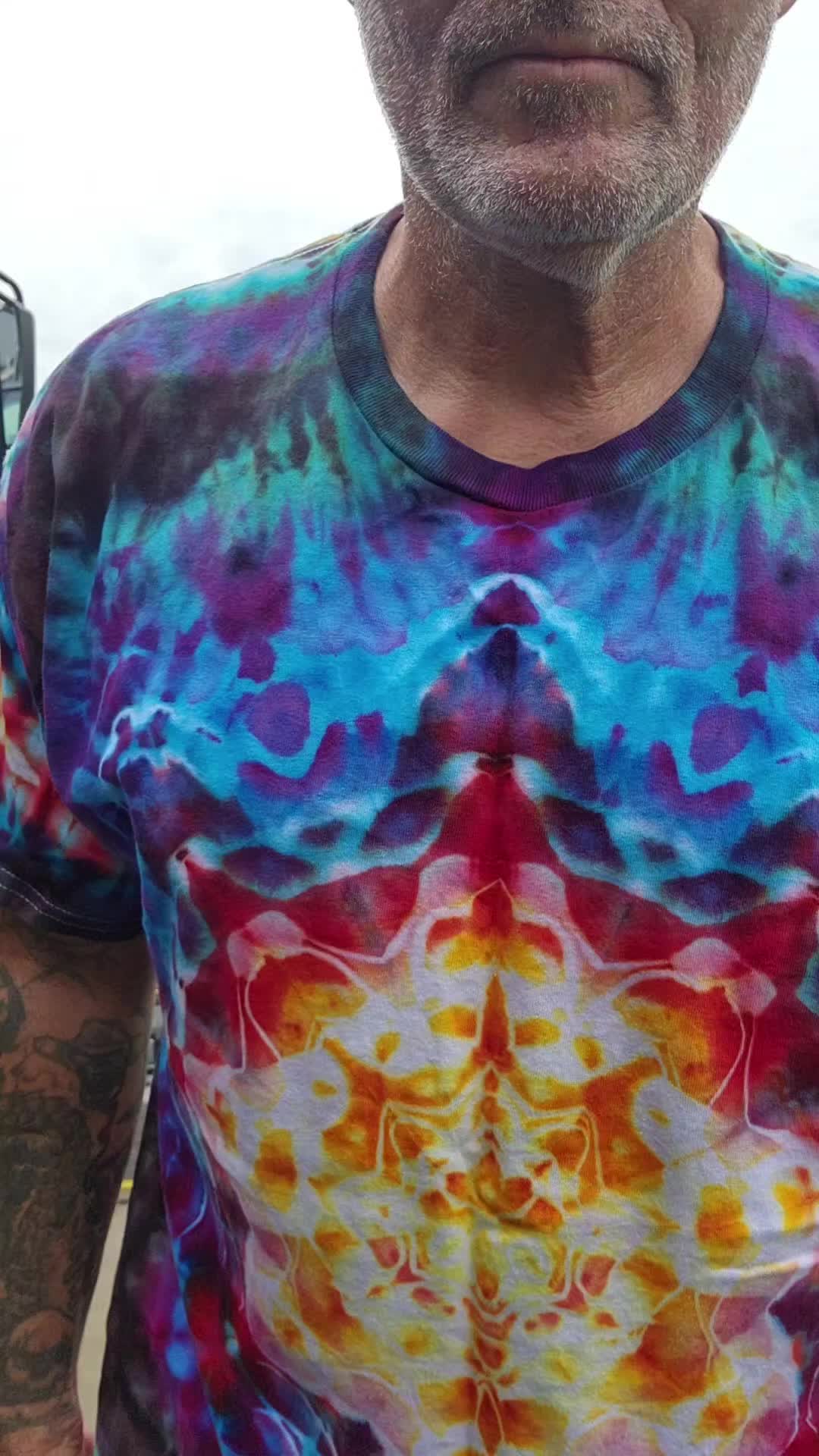 @Full Circle Tie Dye