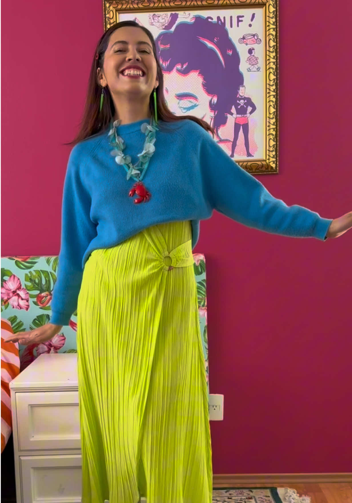 @Mis outfits coloridos