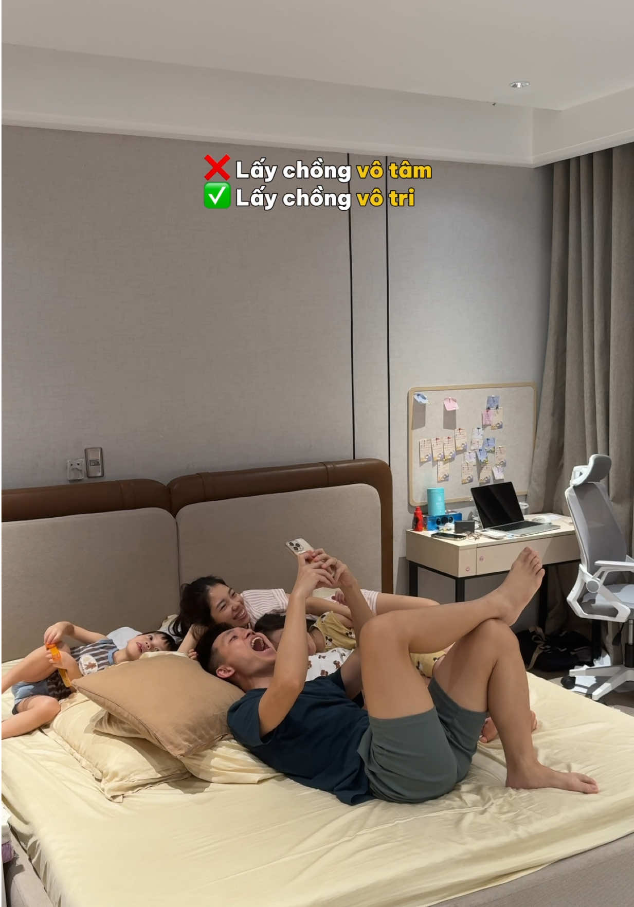 @Một chồng ba con