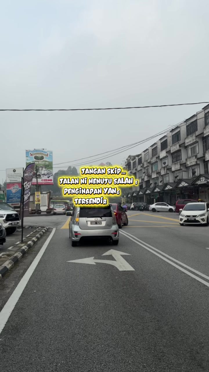 @Motor Sewa Tanah Rata
