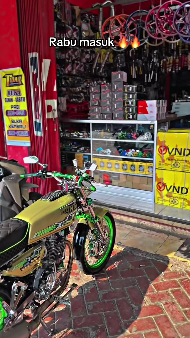 @Tidar speed shop