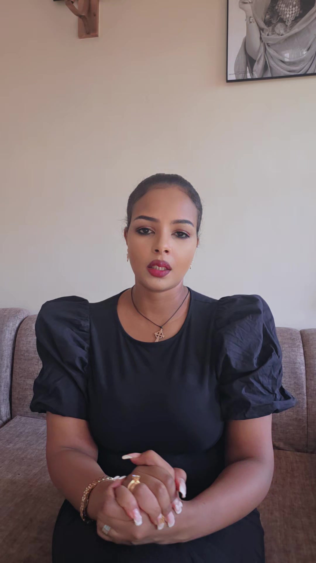 @meron haile melo Eritrean