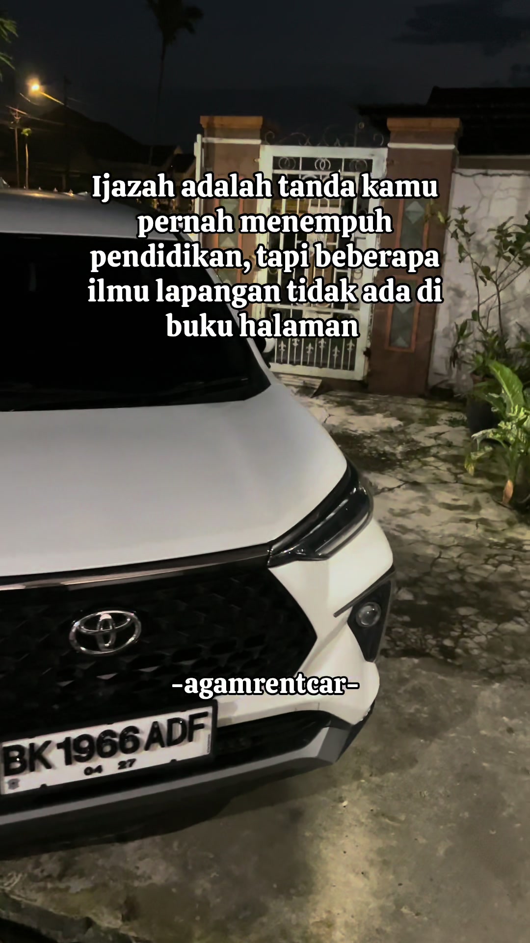@agam_rentcar.medan