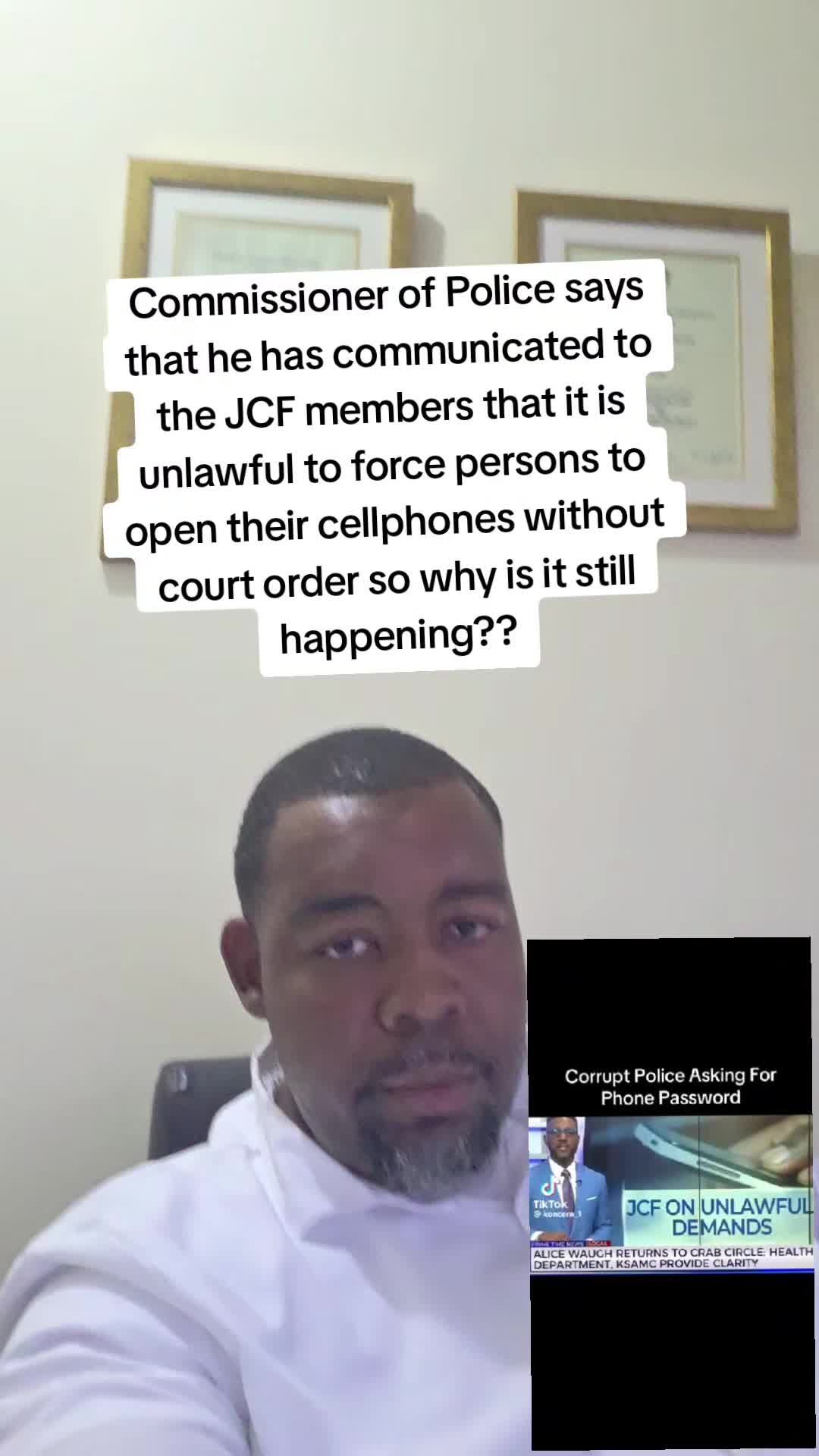 @Donnovan Collins Attorney