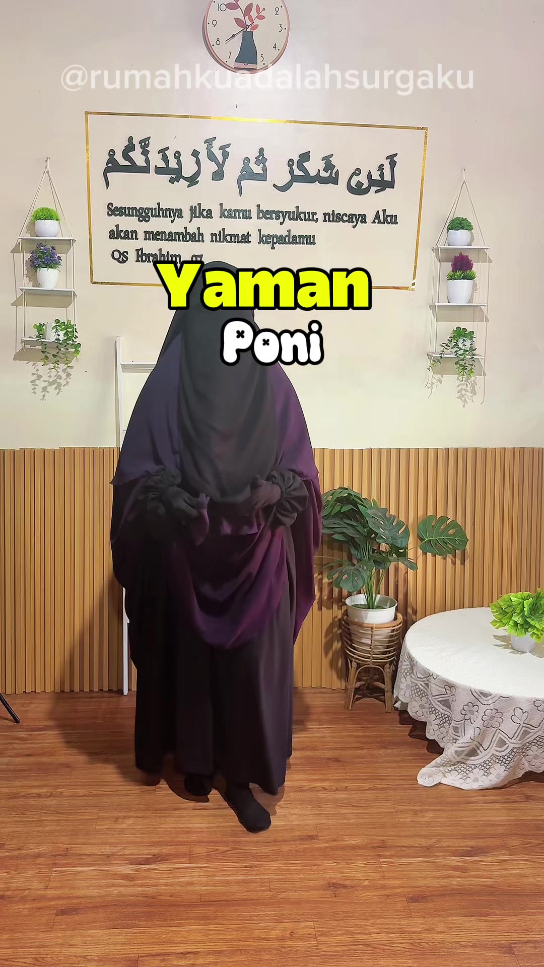 @Rumahku adalah surgaku