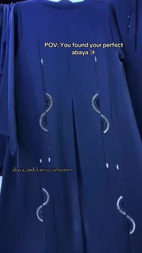 @Abaya_and_kanzu_collection