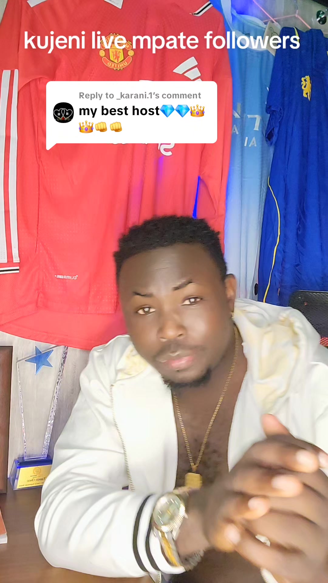 @MR HANDSOME OFFICIAL LIVE