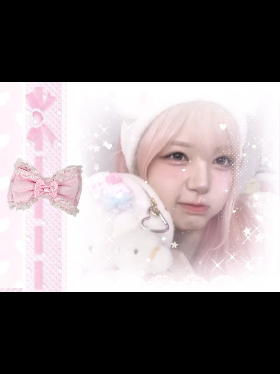 @hyerin from tripleS