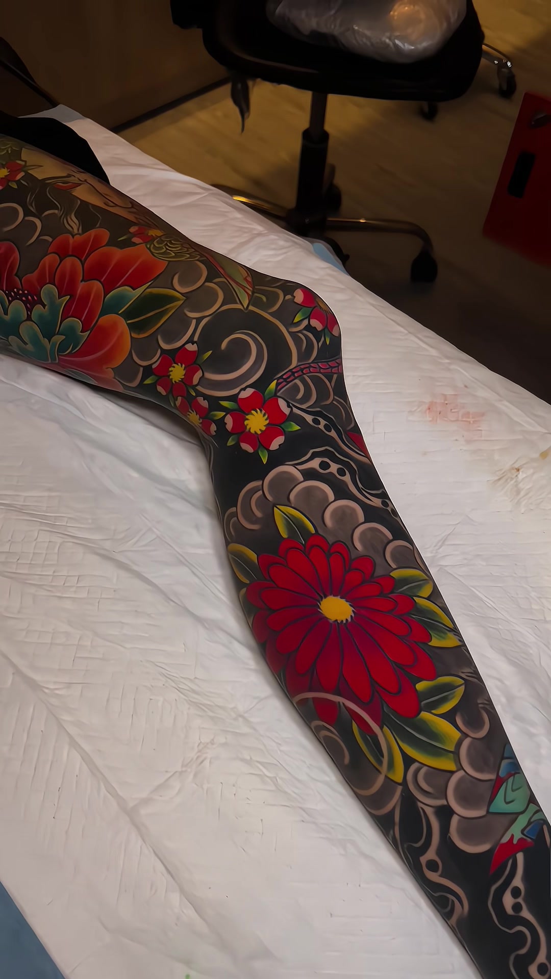 @SalJing Tattoo