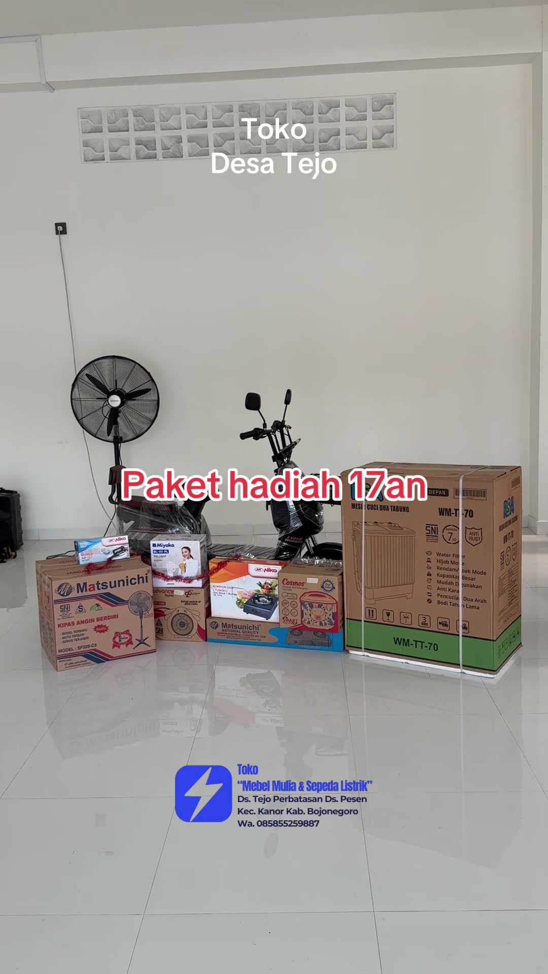 @Mebel Mulia & Sepeda Listrik