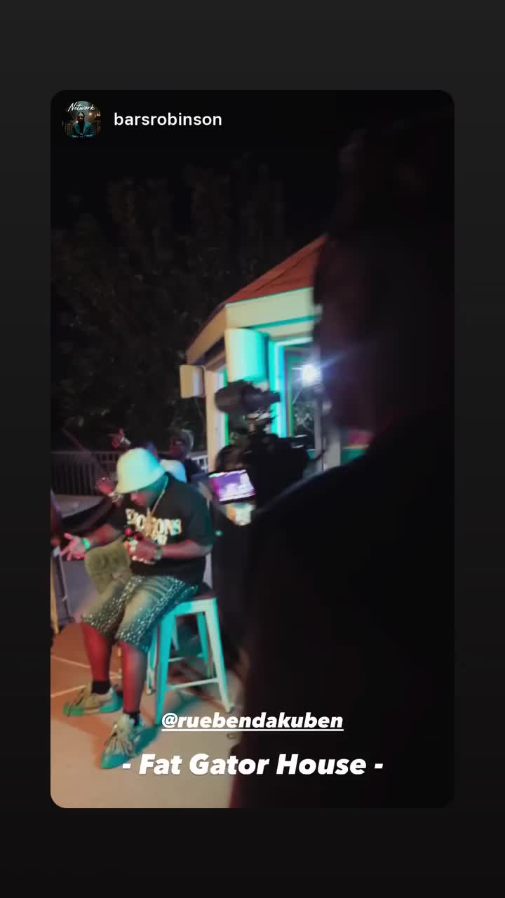 @RUEBEN DA KUBEN