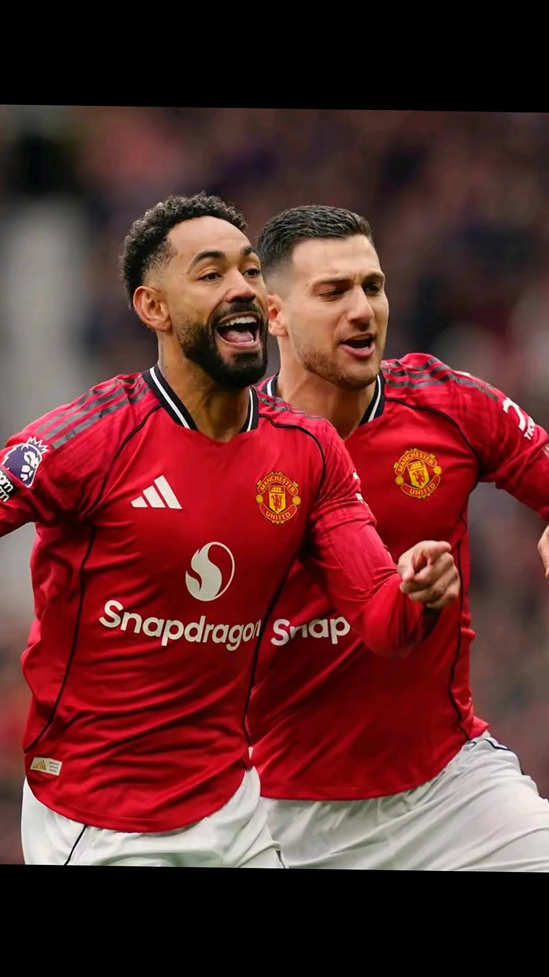 @MANCHESTER. IS. RED! &hearts;️ 🤩❤️