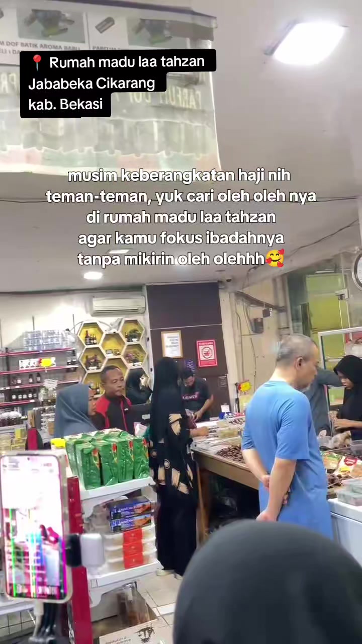 @Rumah Madu Herbal Cikarang