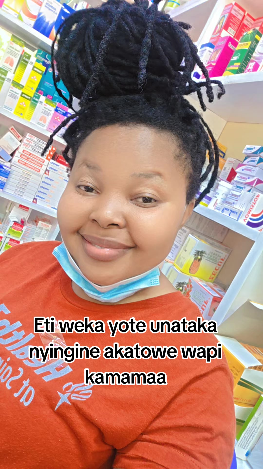 @Gloria tunu