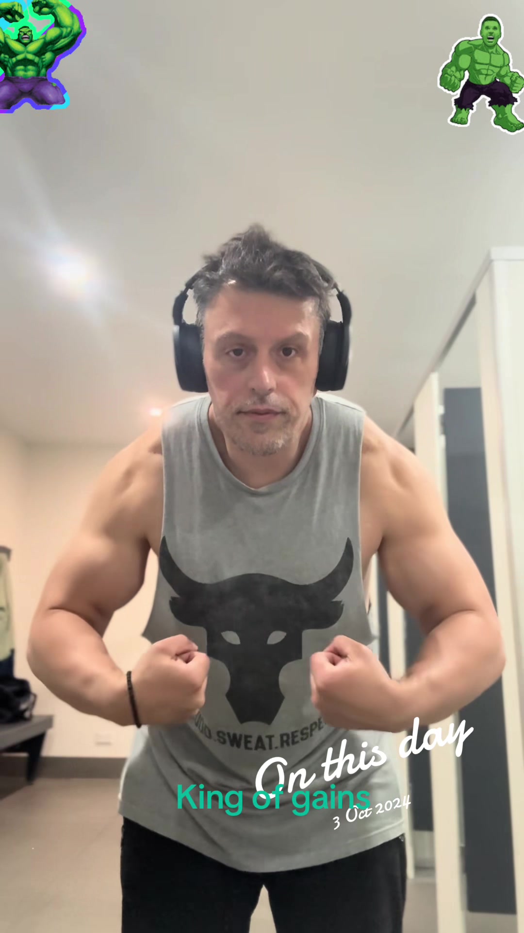 @Greek 🇬🇷 Hulkamania