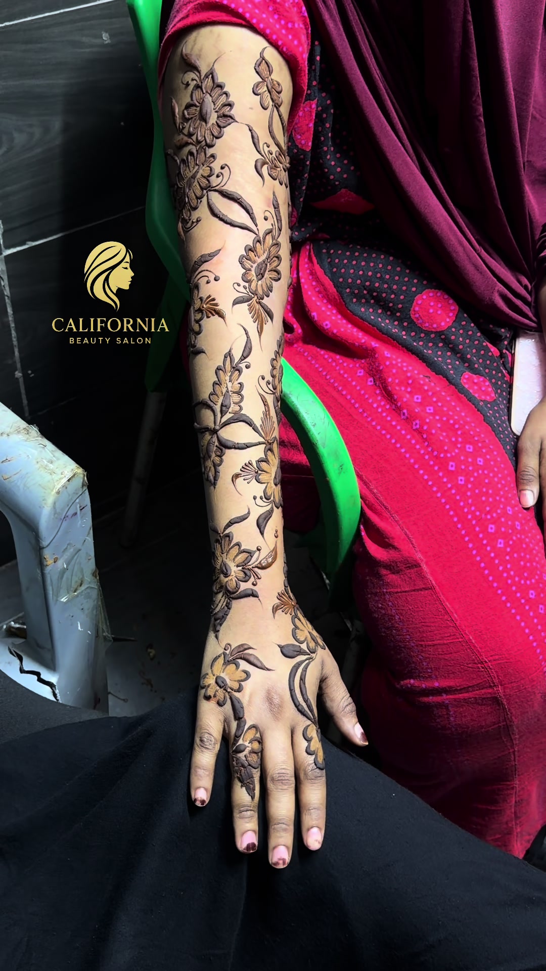 @California beauty salon&spa