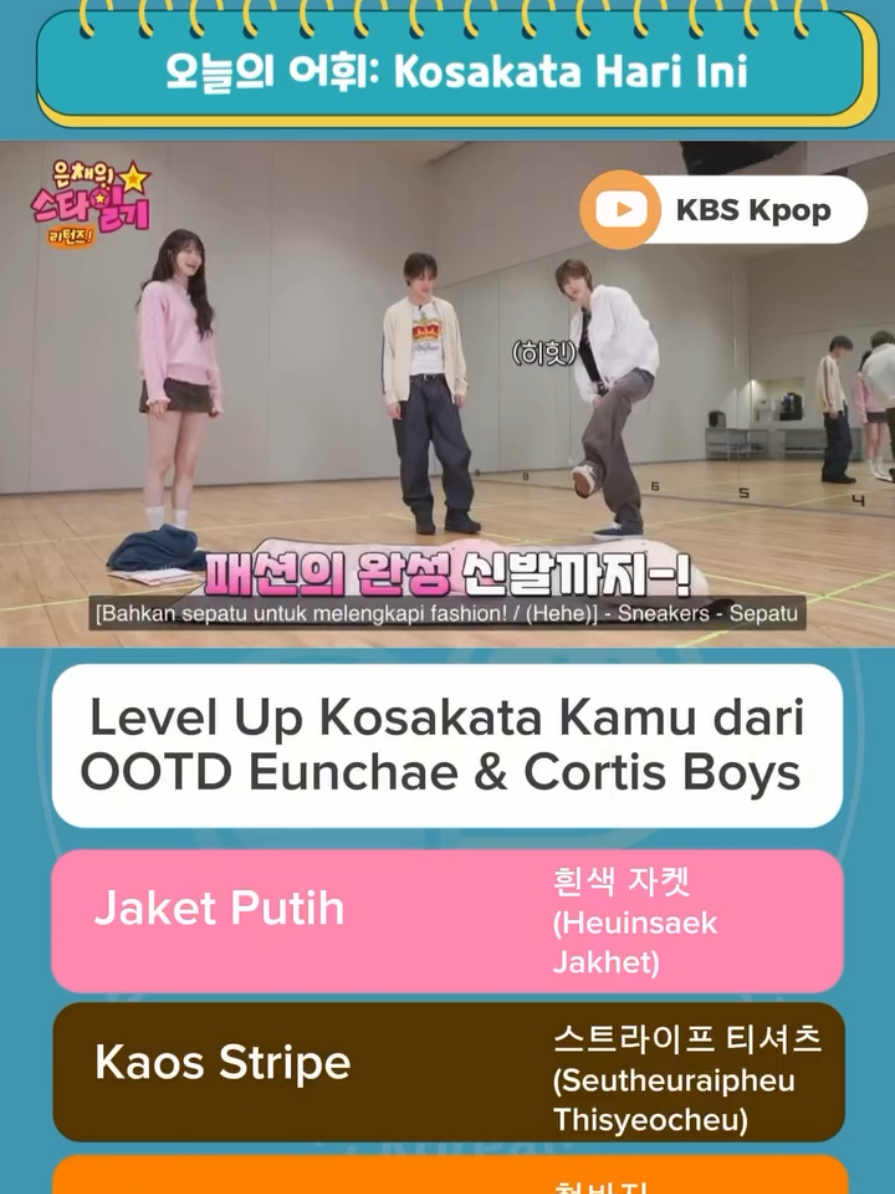 @Les Bahasa Korea deu_rimideul