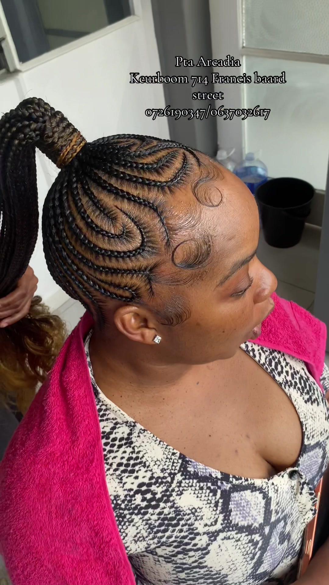 @Thabitha cossa the hairdresser