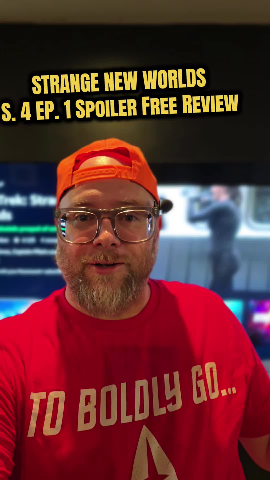 @Darin is a Trekkie 🖖