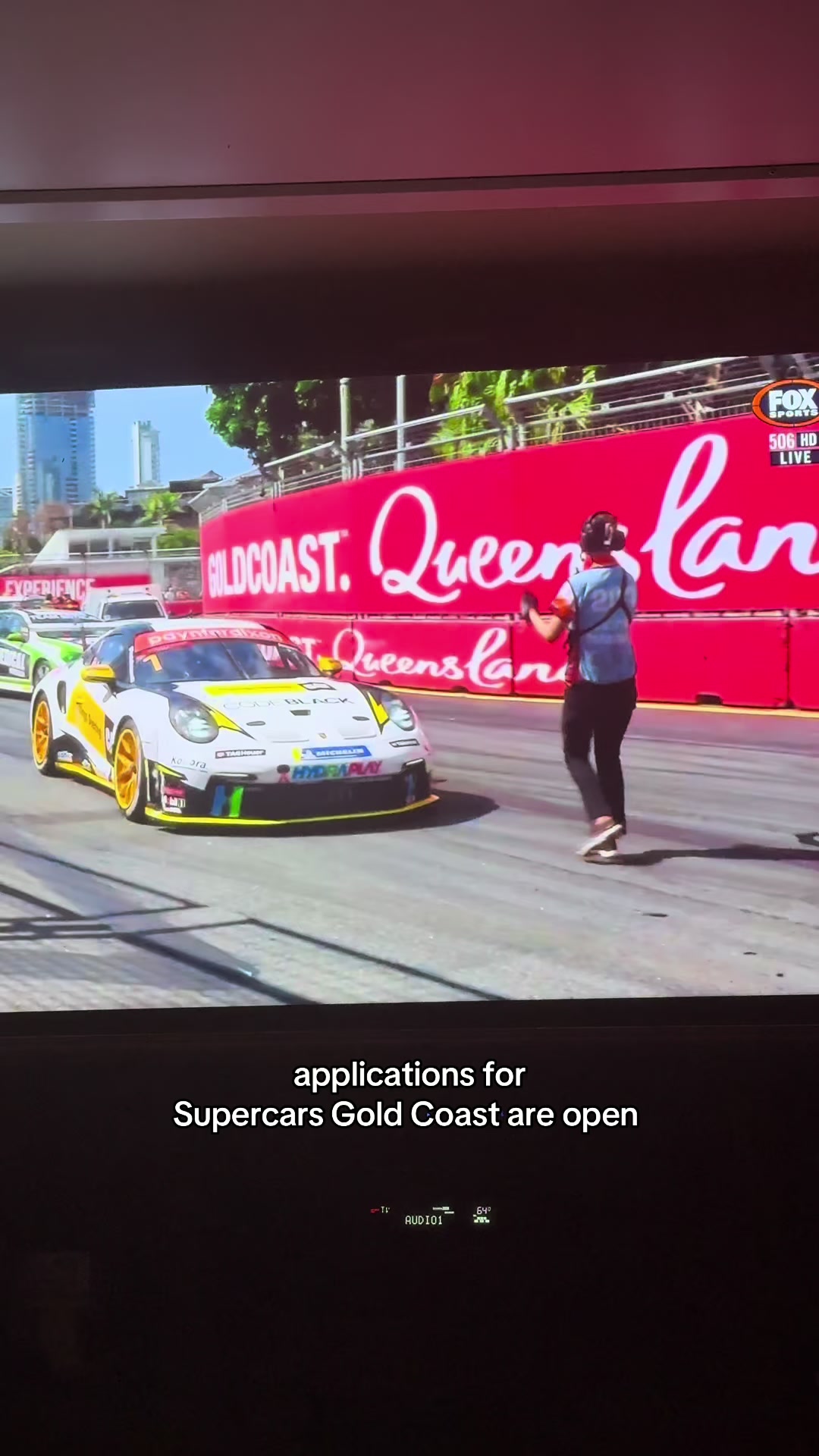 @Tenesha | Motorsport Marshal