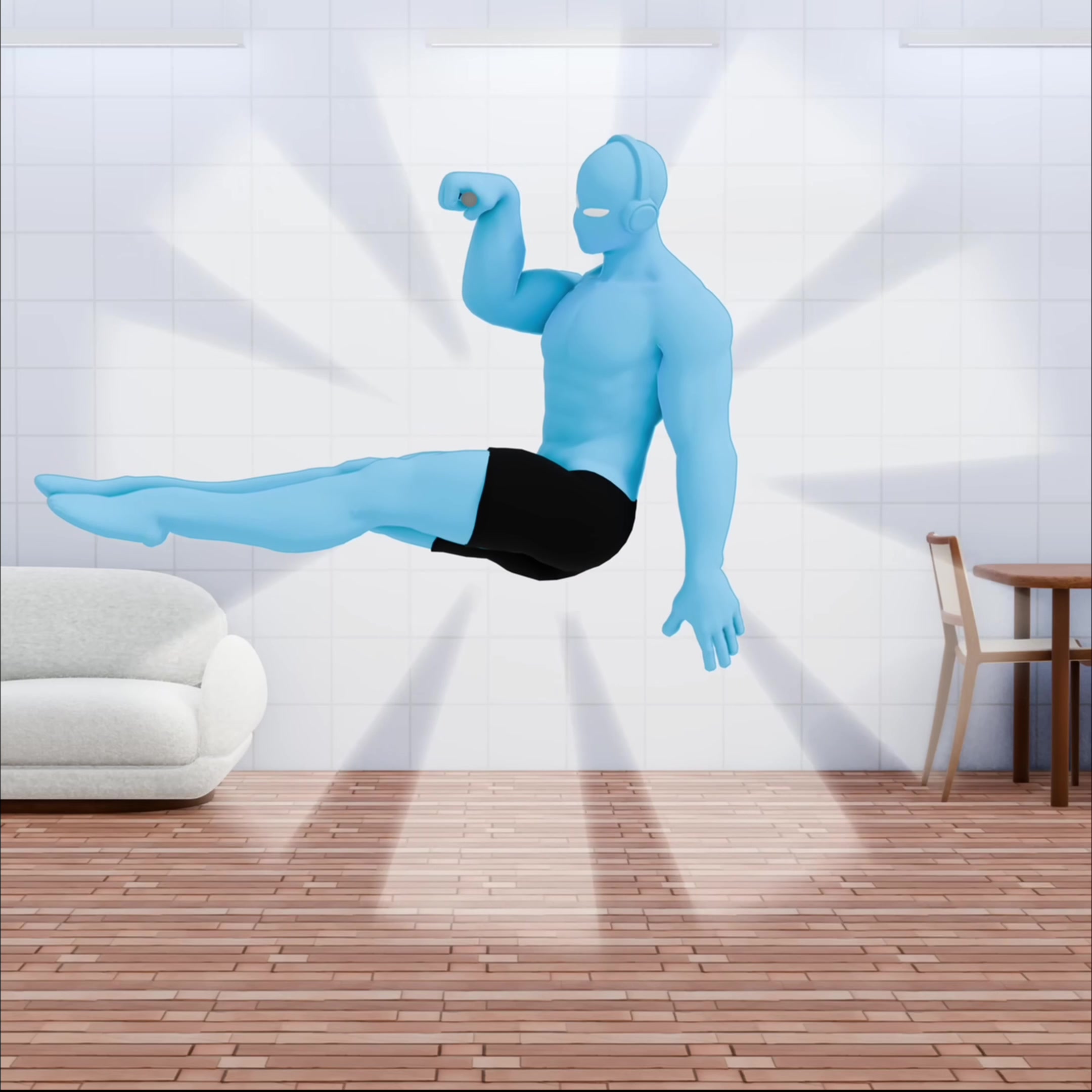 @Blue Gym Animation