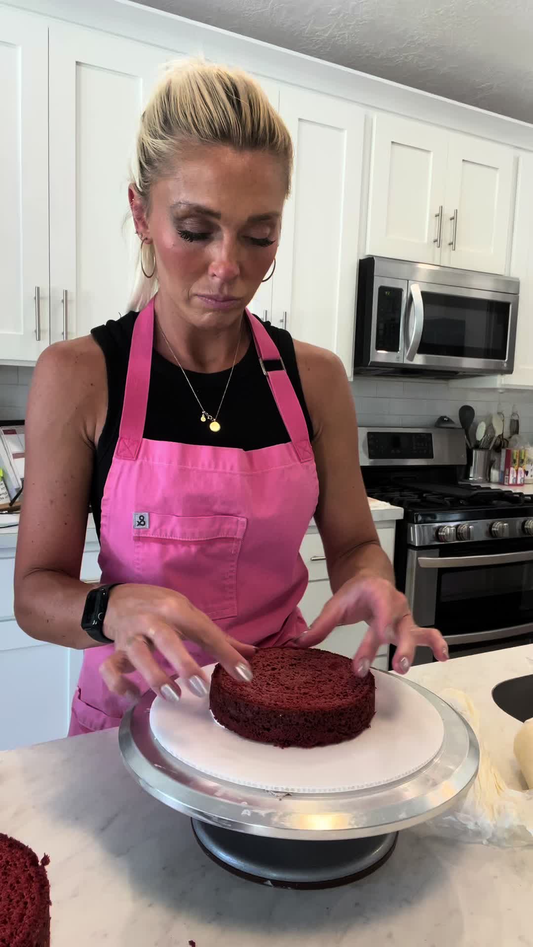 @The Blonde who Bakes