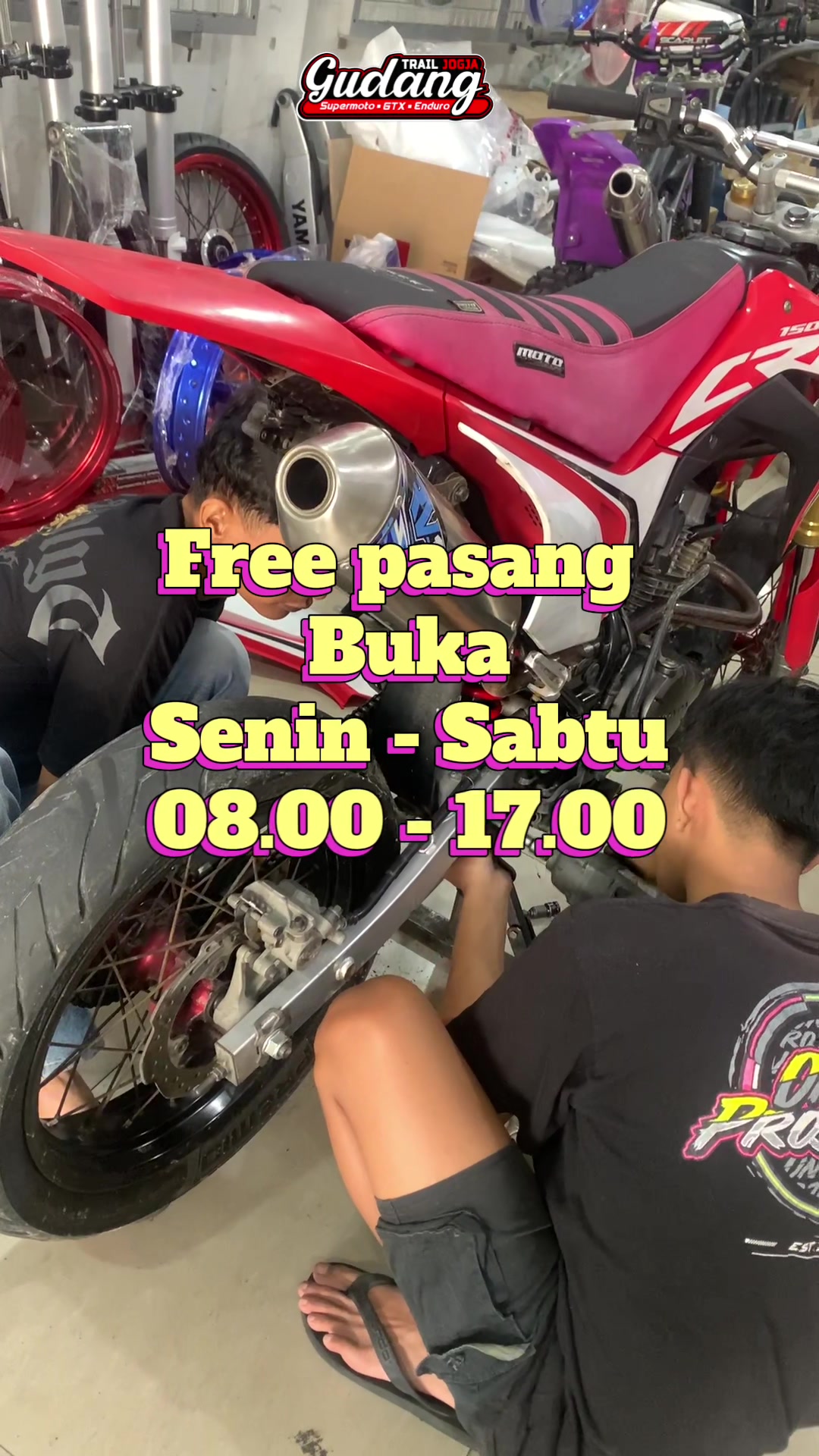 @Offline Store Gudang TraiI