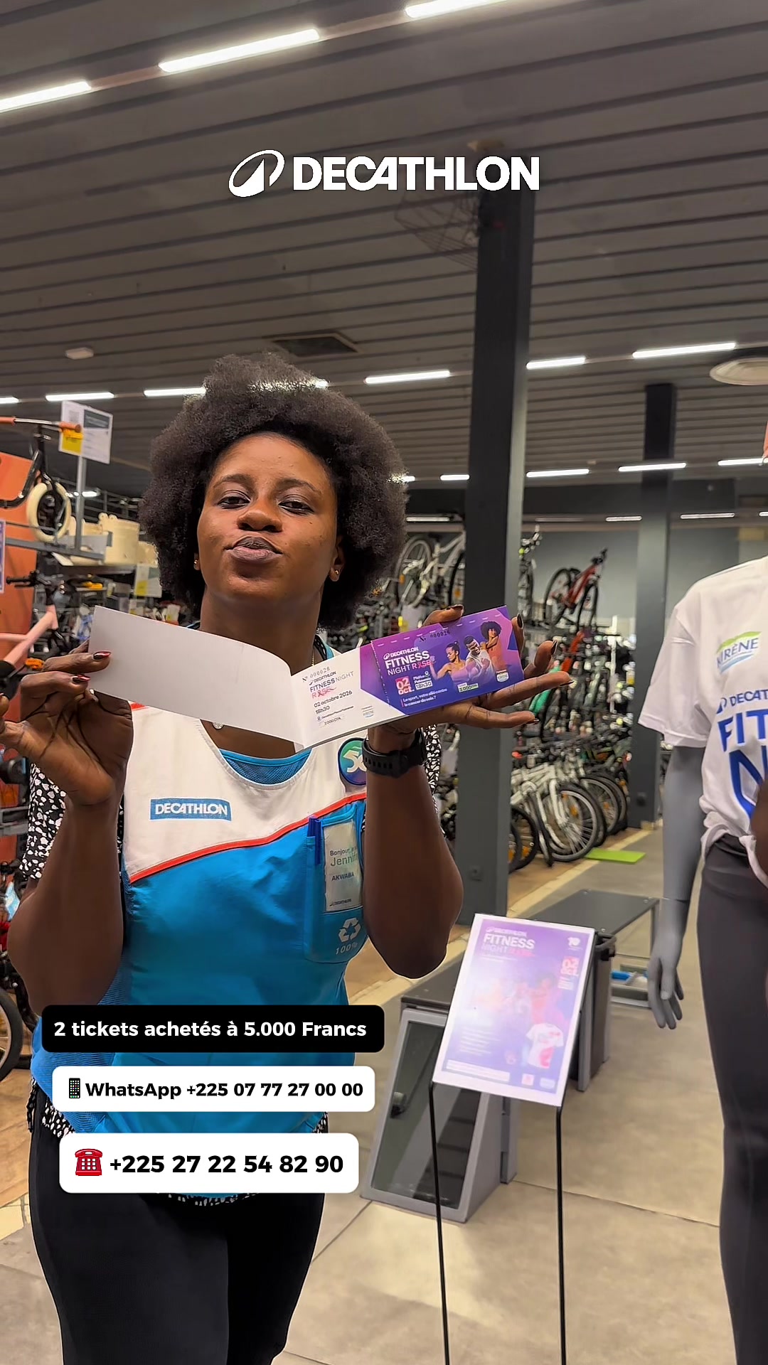 @Decathlon Côte d'Ivoire
