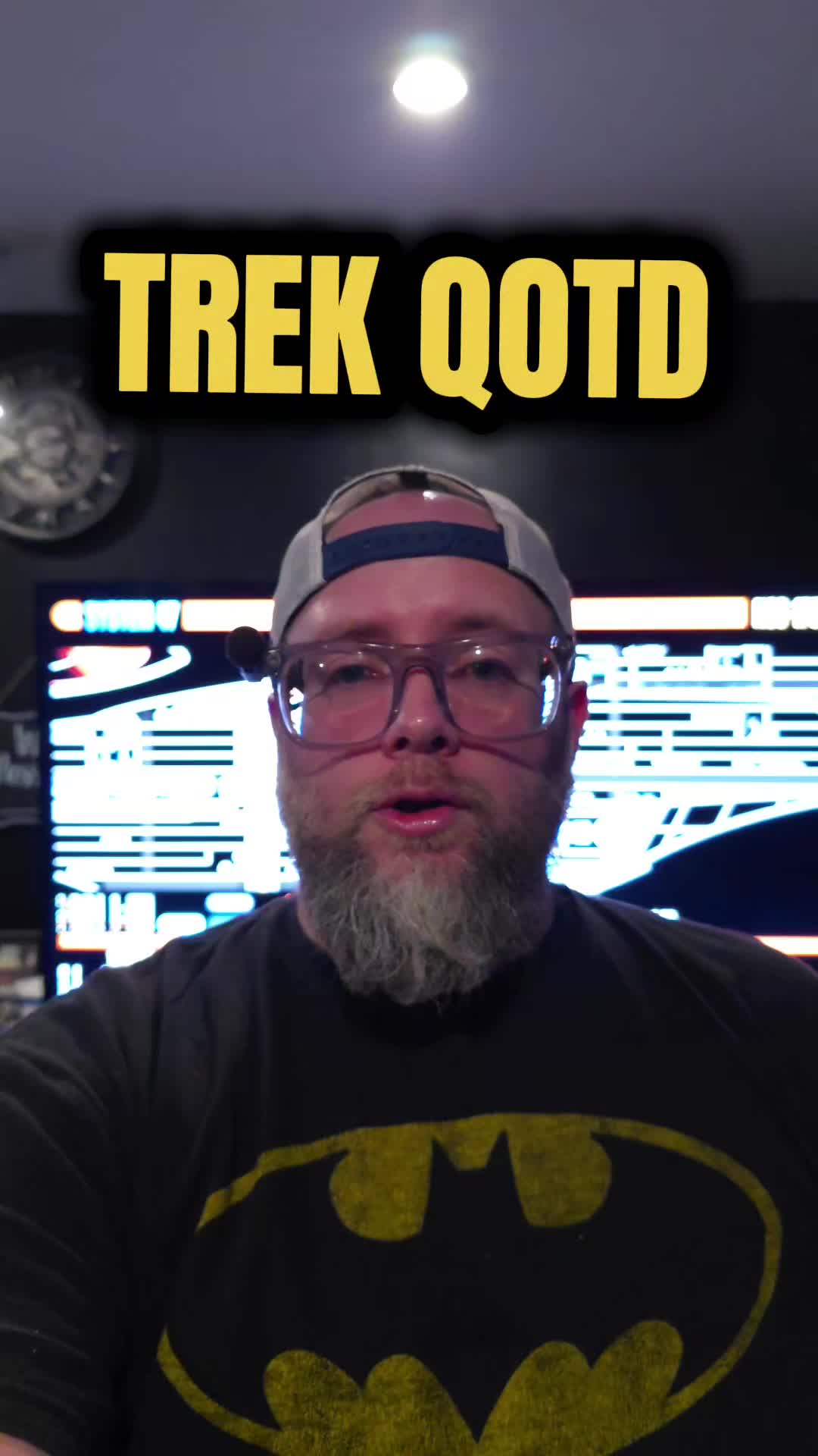 @Darin is a Trekkie 🖖
