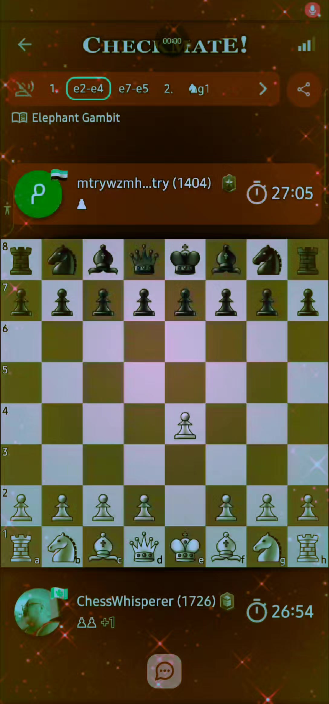 @CHESS WHISPERER