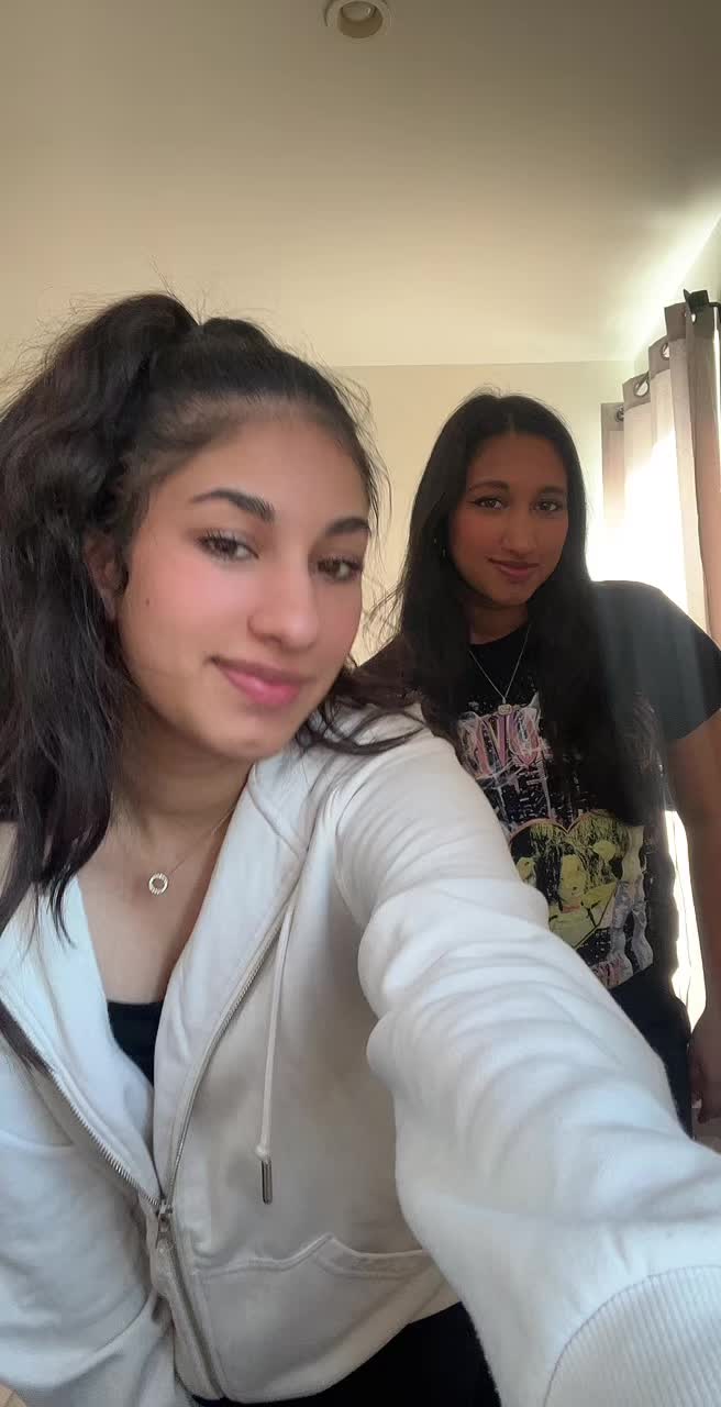 @Anoushey and Nour 🤪