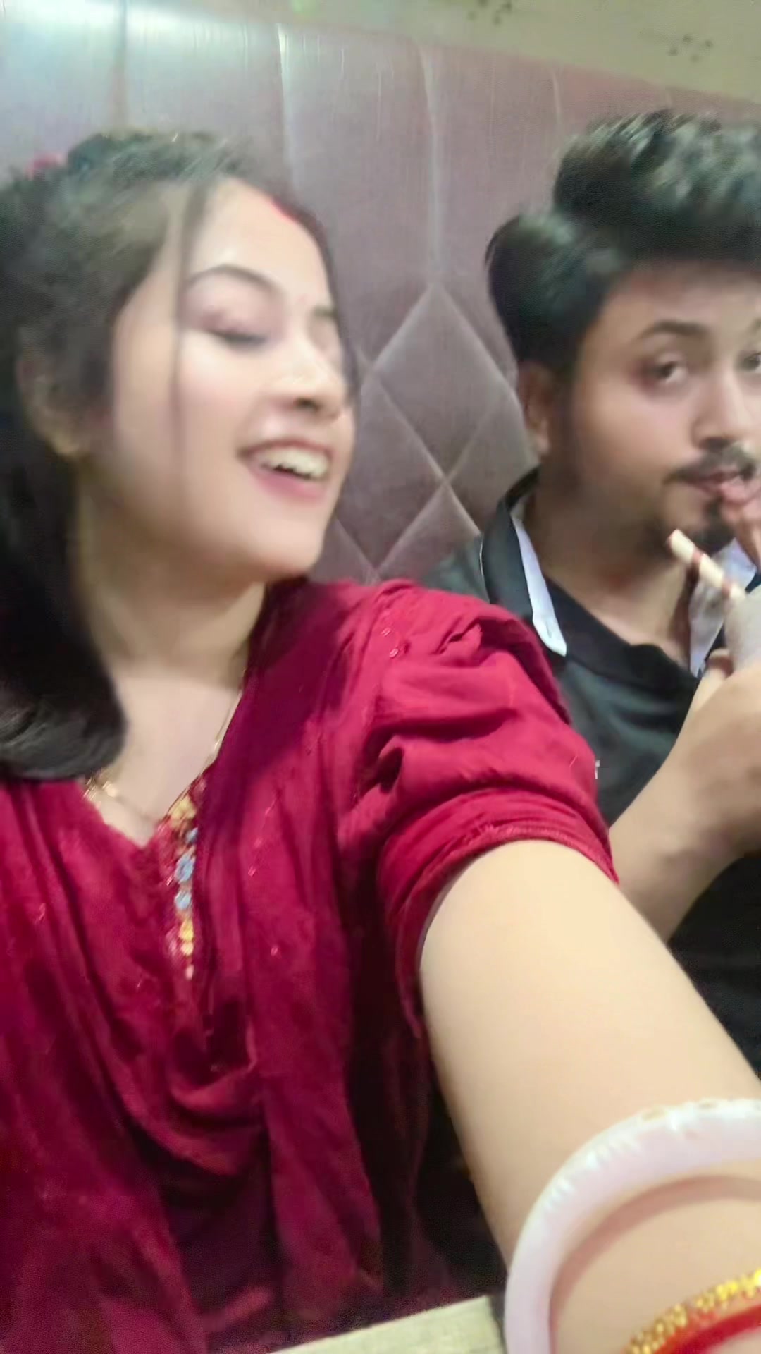 @Smile~couple😍PRIYO❤️SWOSTIKA